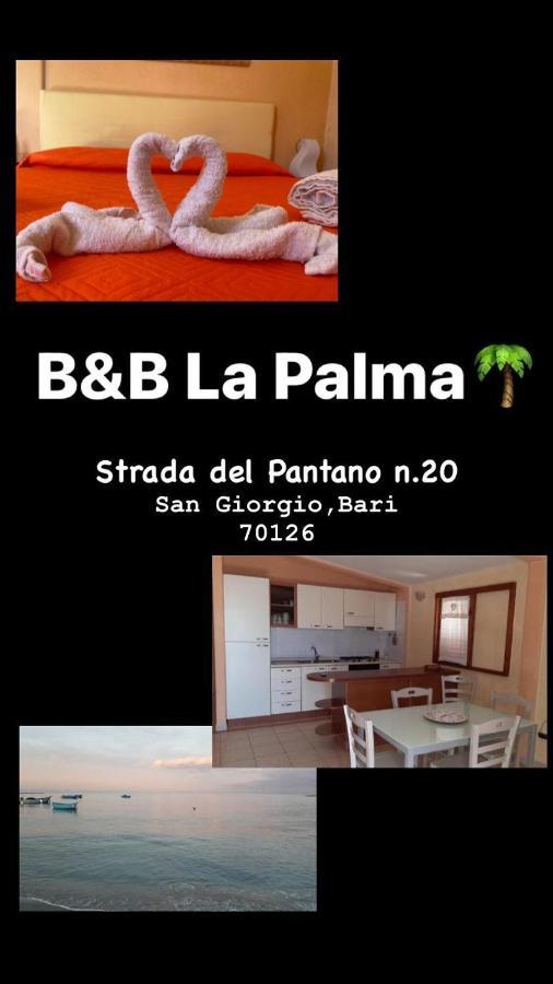 B&B La Palma 바리 외부 사진